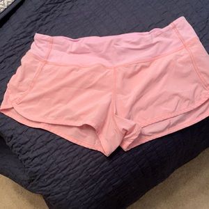 Lululemon Speed Shorts